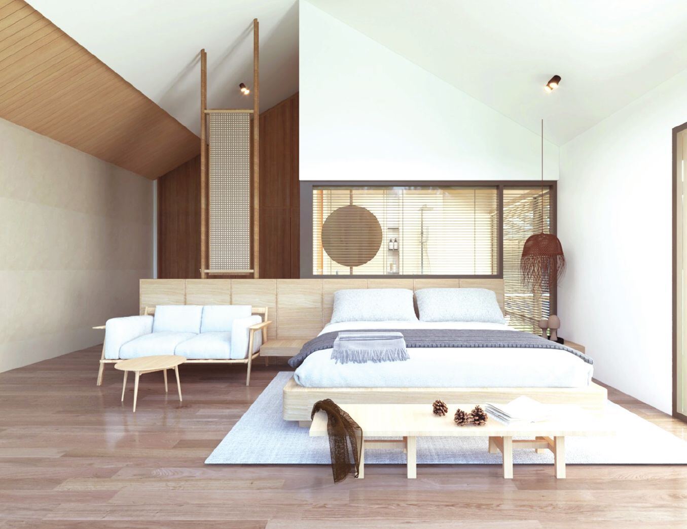 Primary suite, 42.2 m²