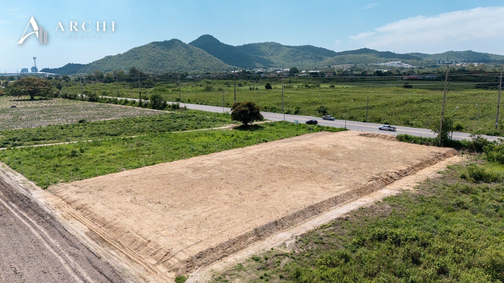2 Rai on Hua Na Road, Hua Hin