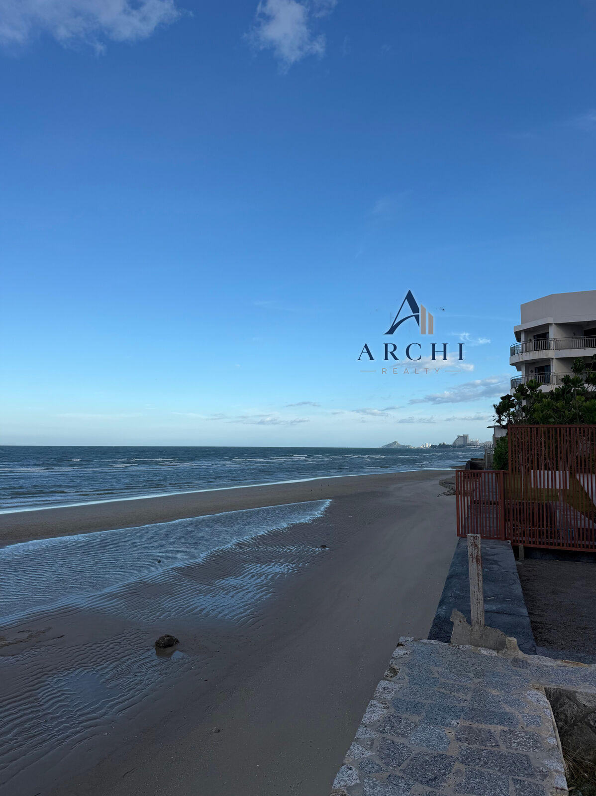 Beachfront Land, Central Hua Hin