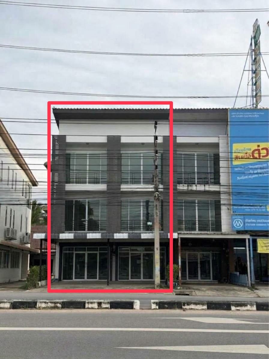 Twin Commercial Building, Hua Hin